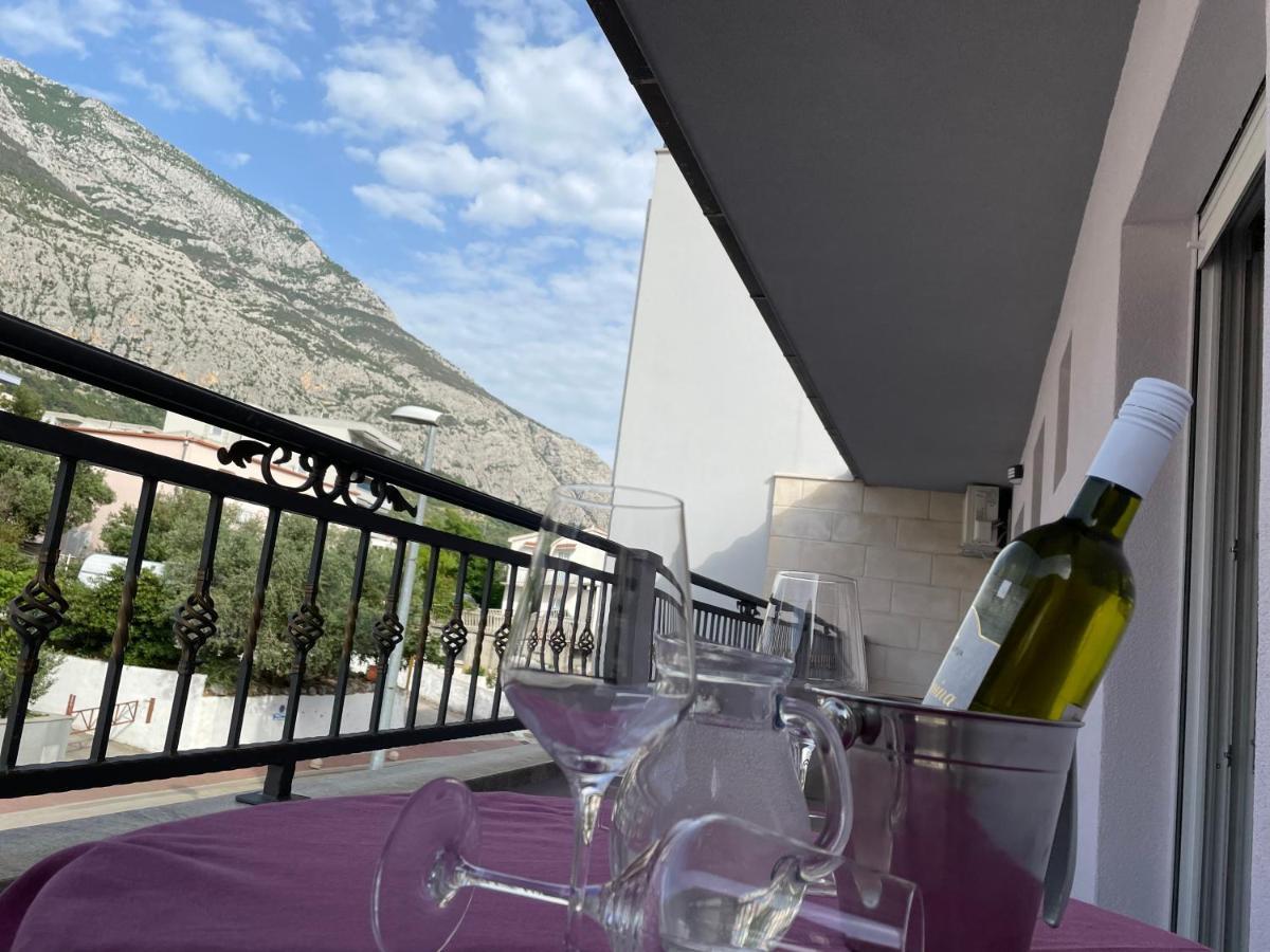 Apartment Kuba Makarska Esterno foto